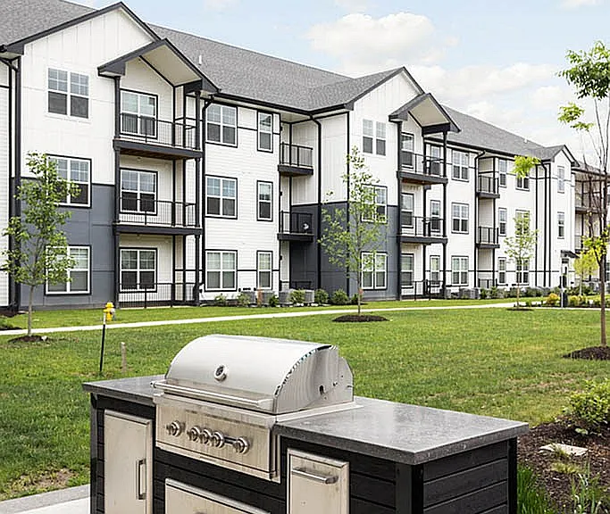 Outdoor Grill Area