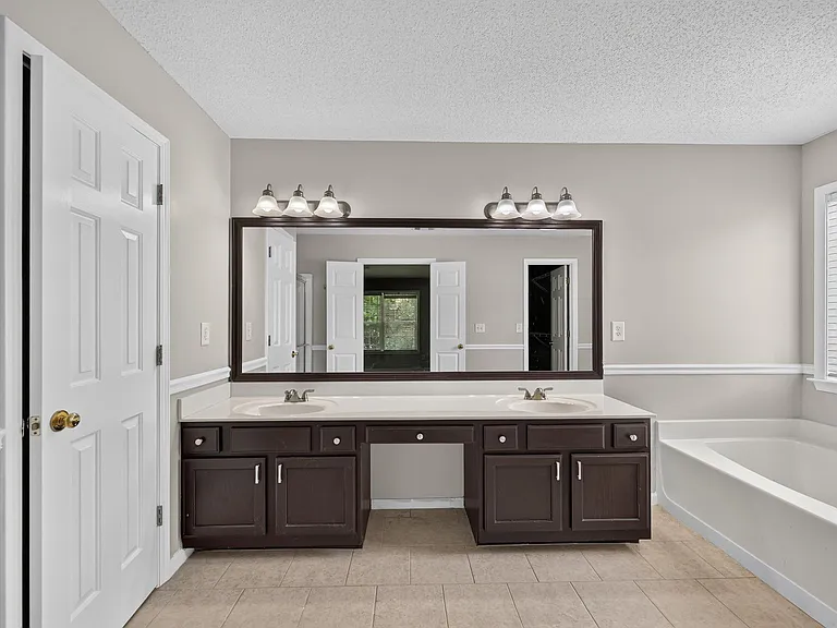 Master bathroom