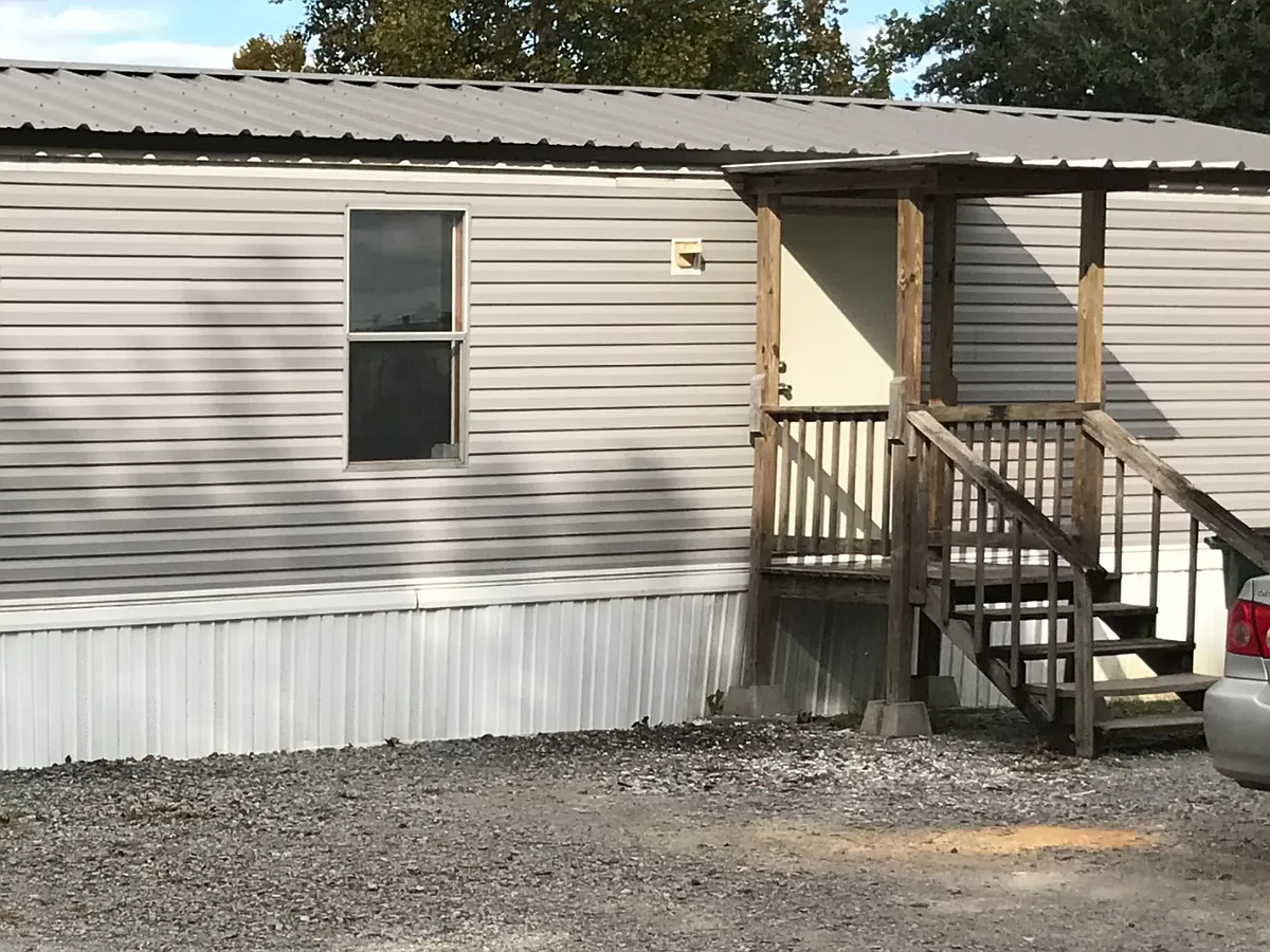 New metal roof new siding - 708 L Dubois Rd