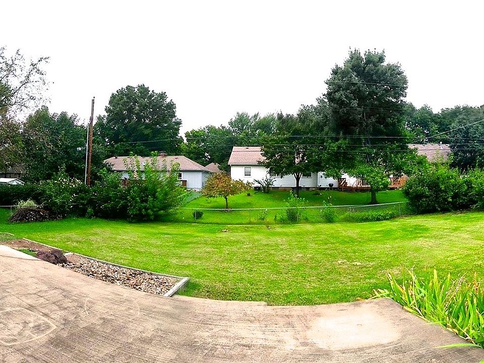 Huge backyard