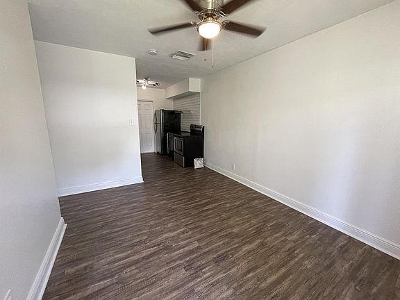 Living room open to Kitchen