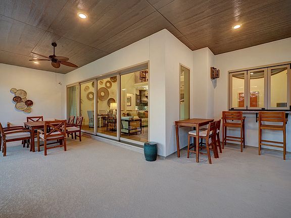 Plan 5051 outdoor living - staged