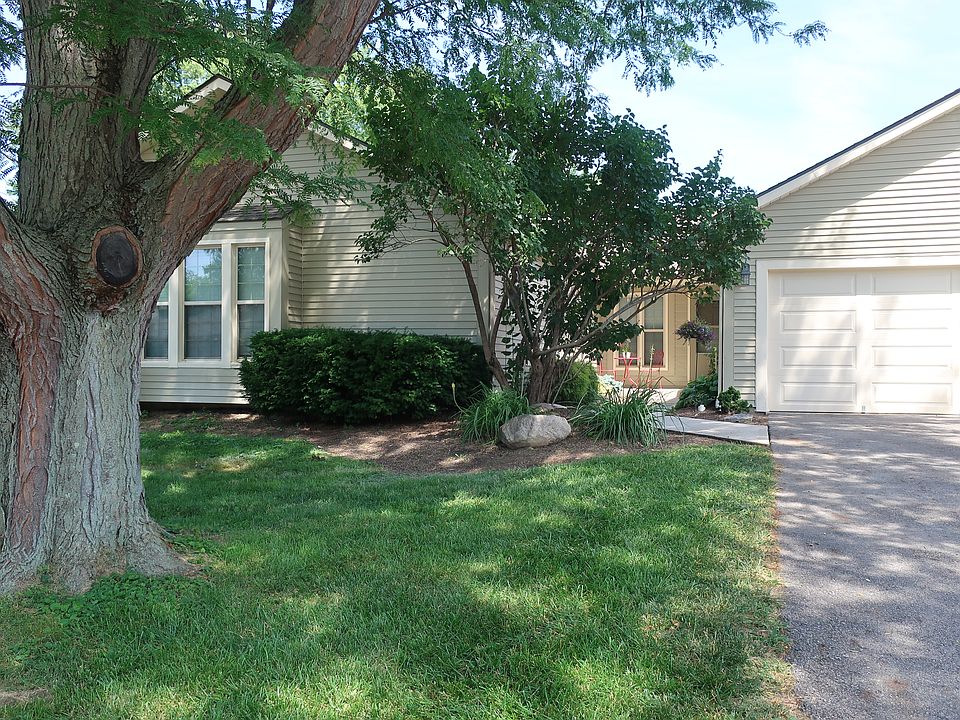 Front of duplex
