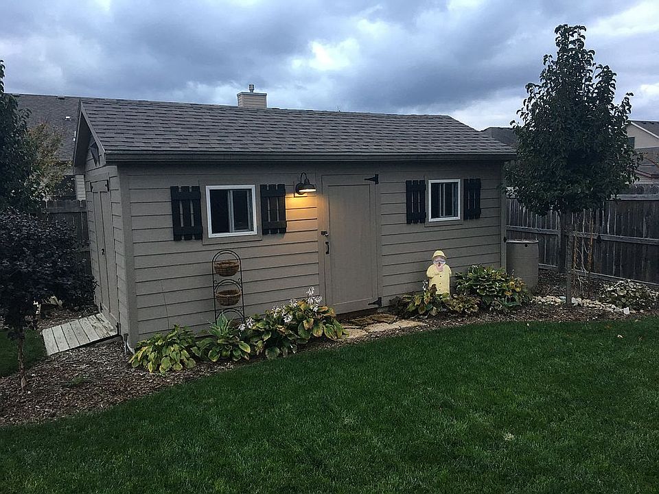 10 x 20 garden shed