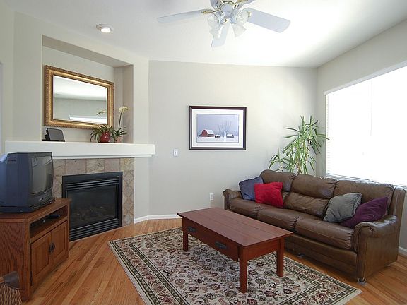 Open Great Room with fireplace