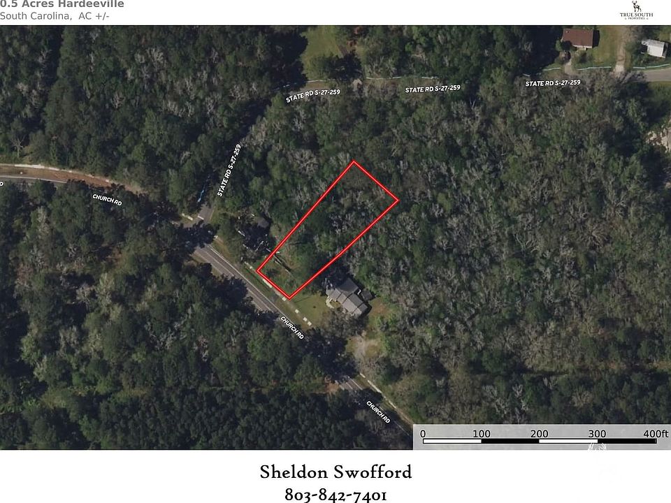 1 Hardeeville 0 5 Ac Lot