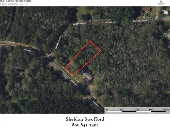 1104 Church Rd, Hardeeville, SC 29927