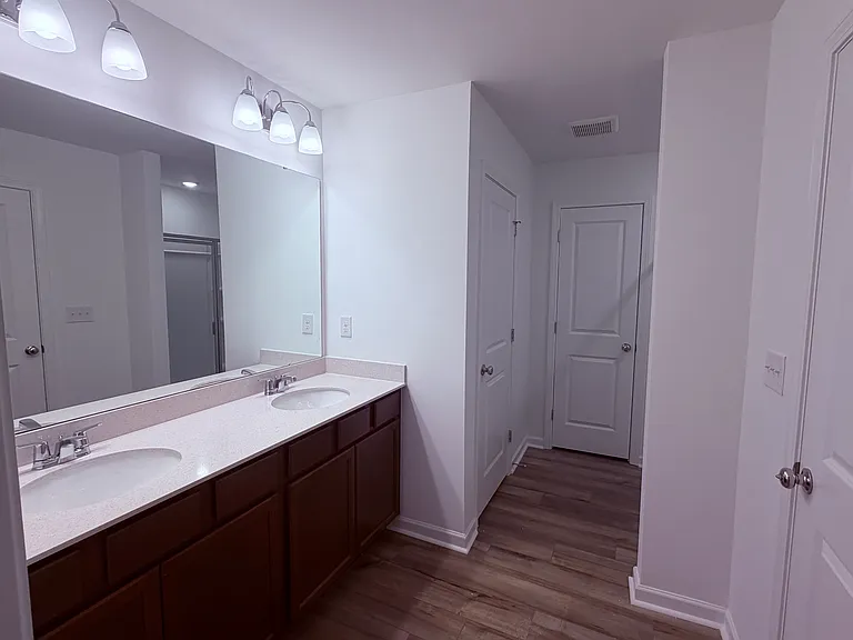 Master Bathroom with Vanity