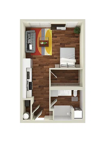 Floor plan S1