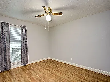 Bright and versatile bedroom with ample closet space.