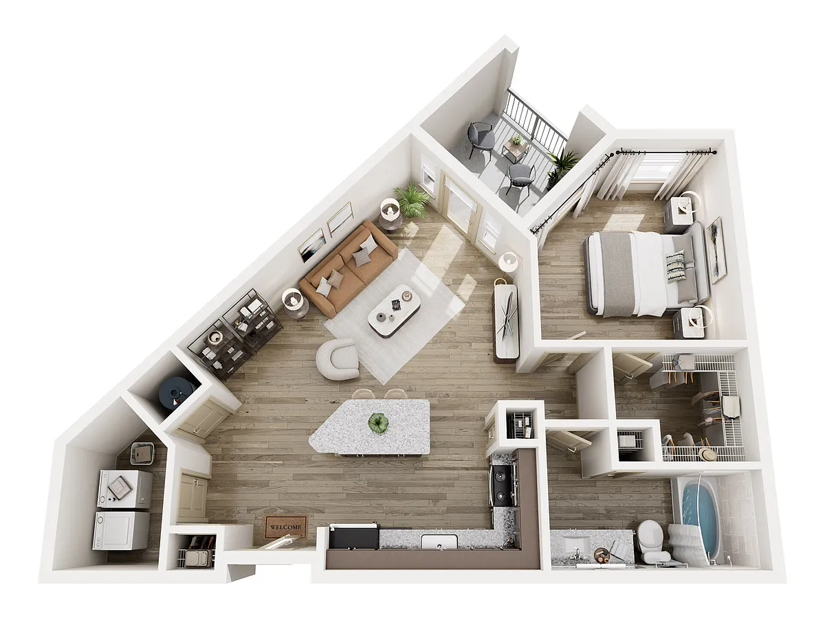 Floor plan A3