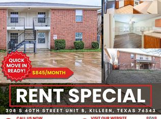308 S 40th St APT B, Killeen, TX 76543
