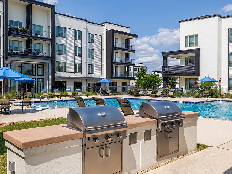 Rhythm Resort-Style Pool with Grills
