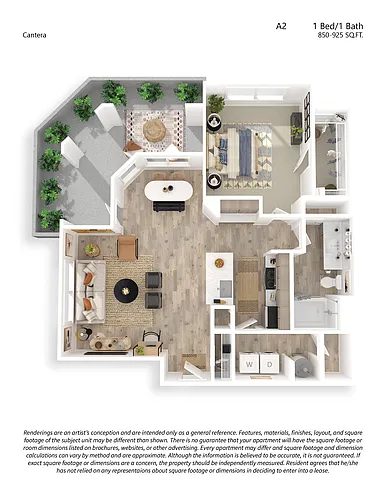 Floor plan A2