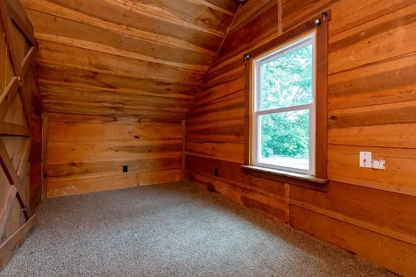 Residential side bedroom