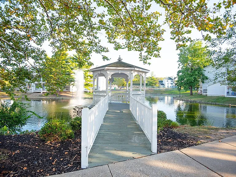 Lakeside Gazebo