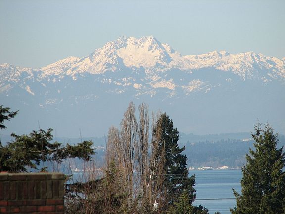 Middle of day photo of The Brother's behind The Puget Sound, 2006