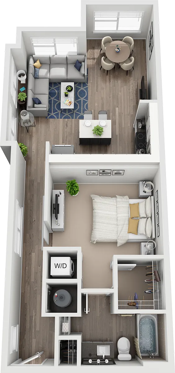 Floor plan S9