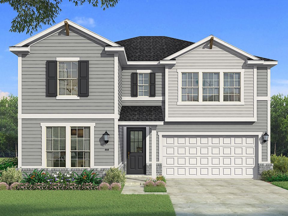 The Tiana - Traditional 1 Elevation