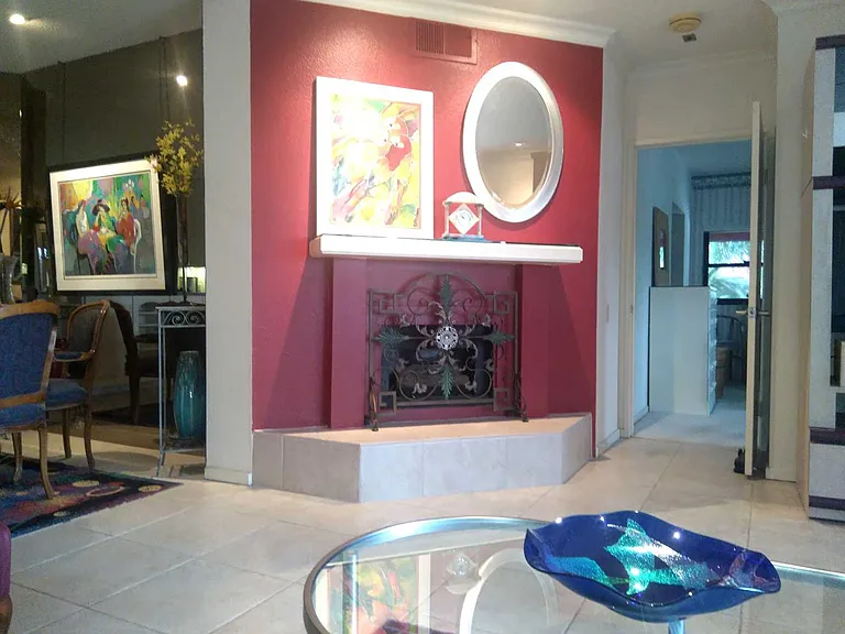 Fireplace