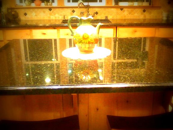 Kitchen island seats 4