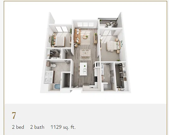 Floor plan Plan 7
