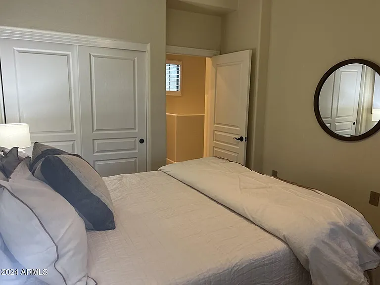 Queen bed