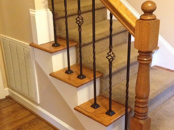 Updated iron posts