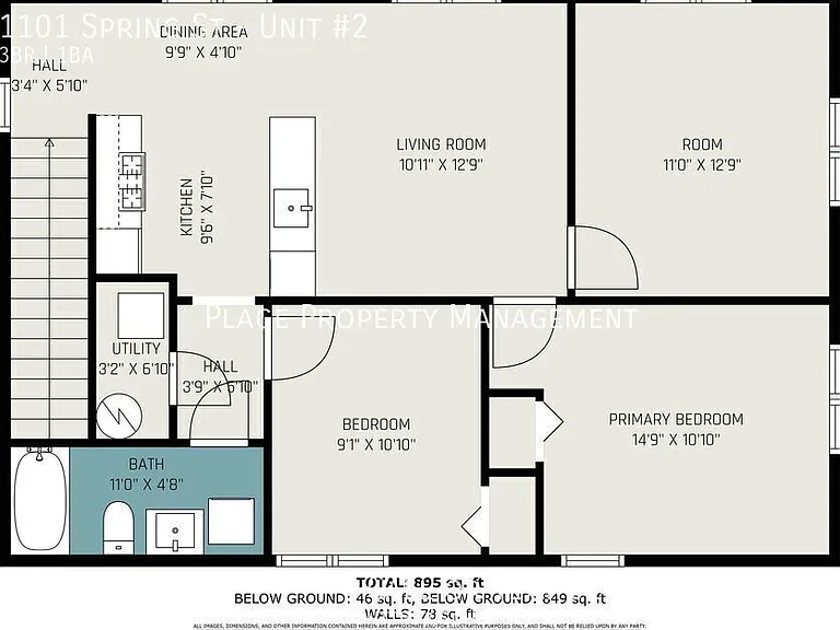 1101 Spring St #2 — Photo 23