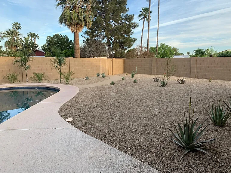 Another great backyard view