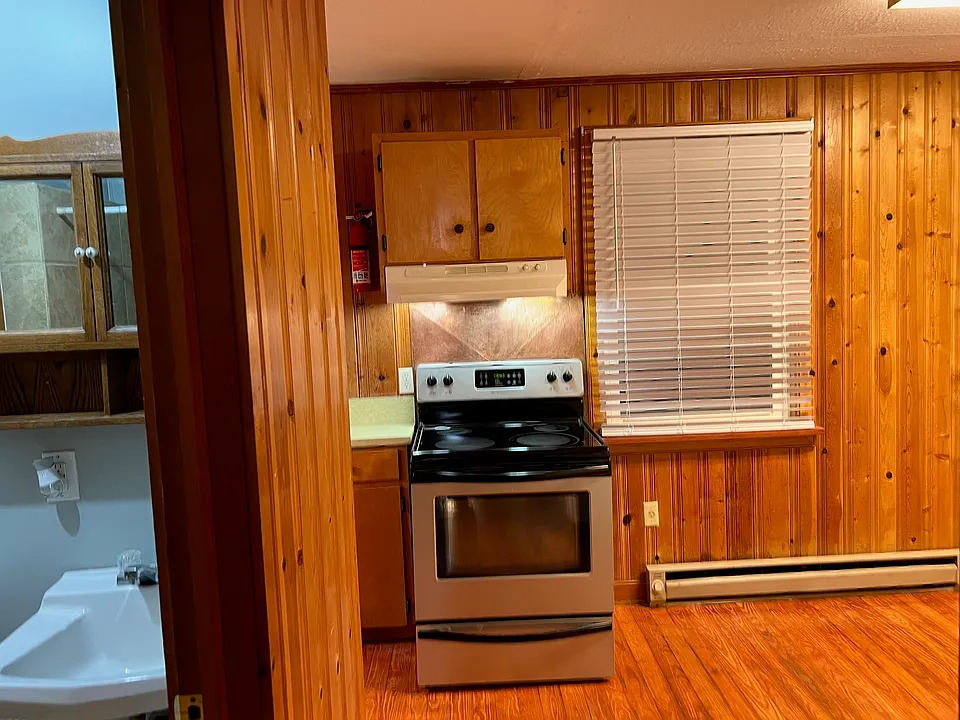 Kitchen from hallway