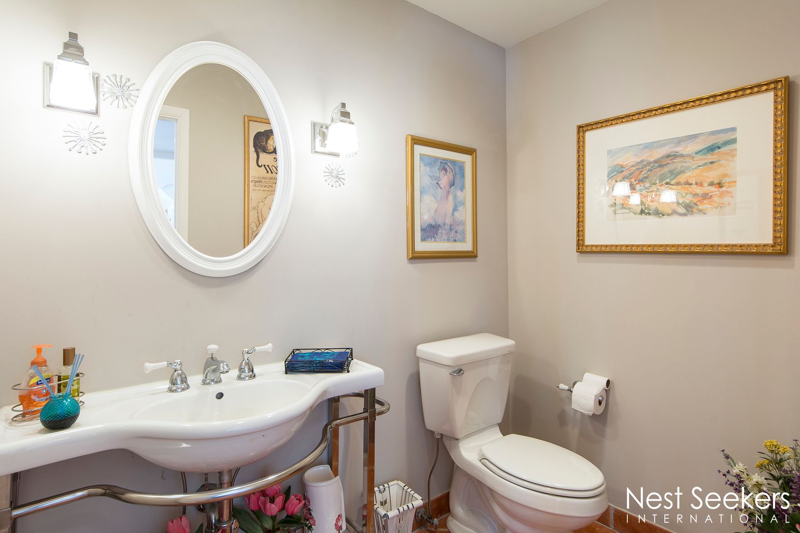  First Floor Powder Room