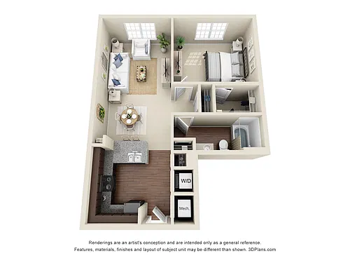 Floor plan A0