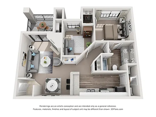 Floor plan B1