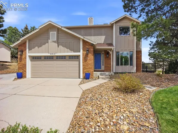 5513 Saddle Rock Trl, Colorado Springs, CO 80918