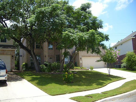 Great landscaping, brick flower beds