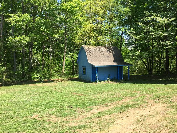 Playhouse or shed with loft
