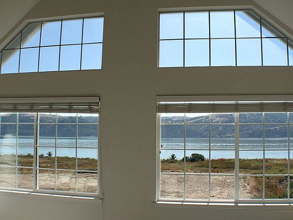 View from master suite