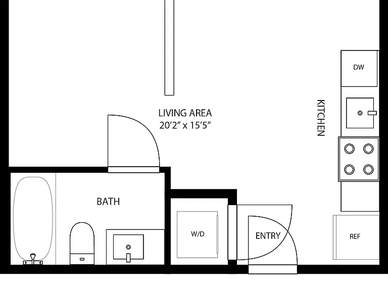 Proto Apartments — Photo 15