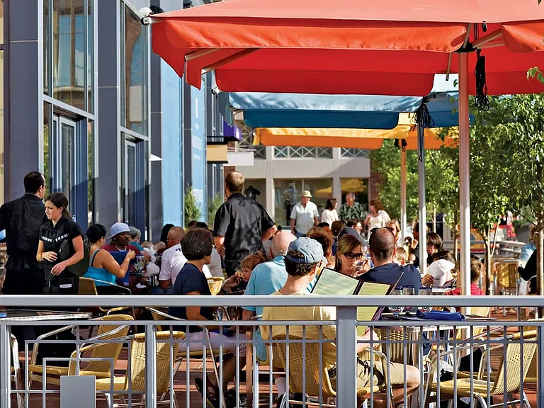 Enjoy the afternoon at The Shops at Northfield.