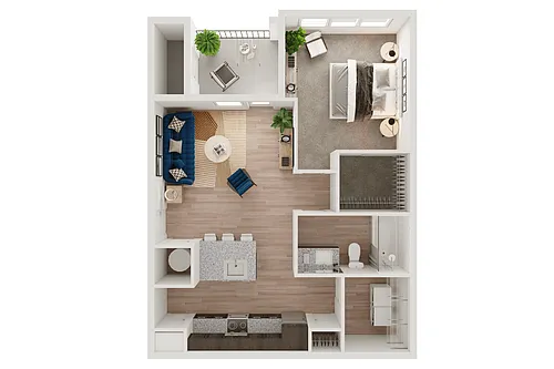 Floor plan A1