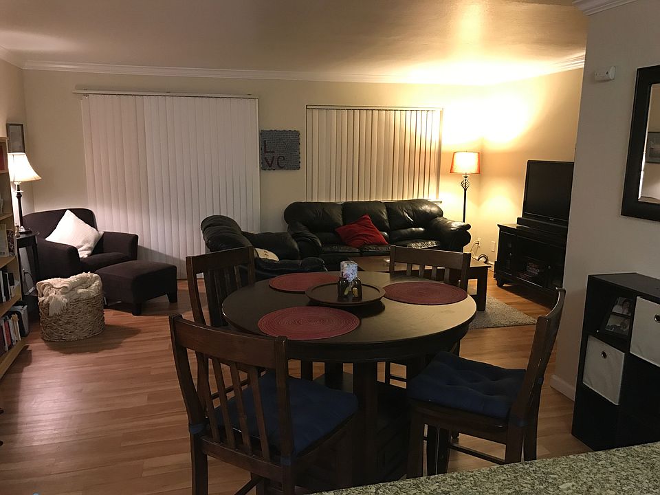 The view from the kitchen.