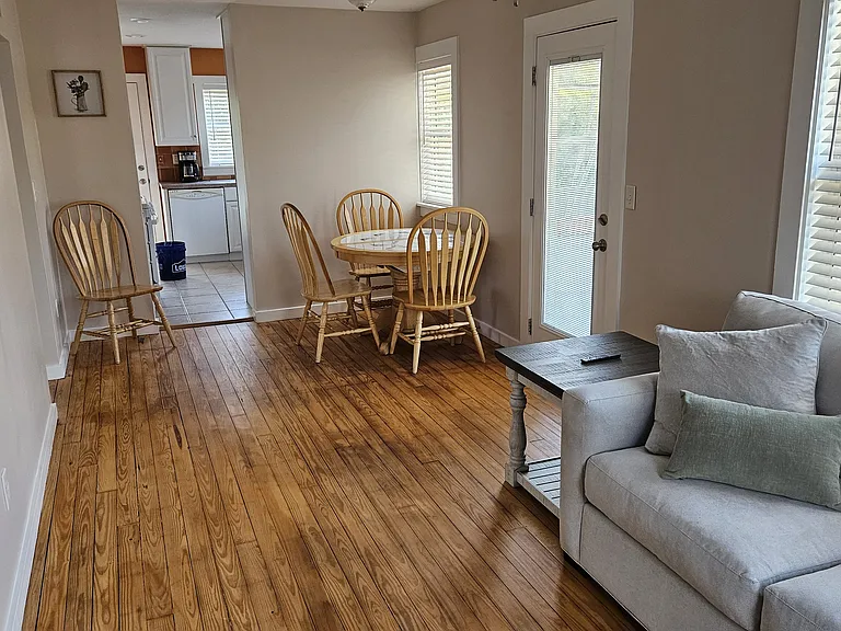 dining table and new Ashley couch