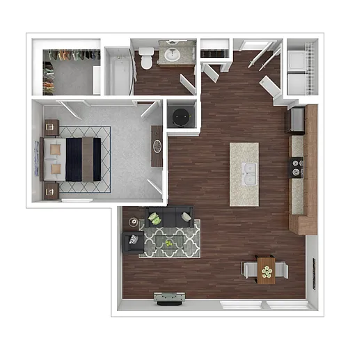 Floor plan A1 Worth