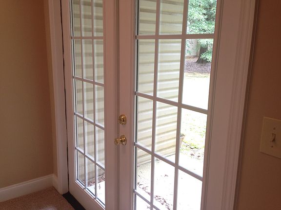 Patio doors