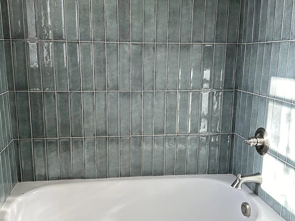 Upstairs bathroom