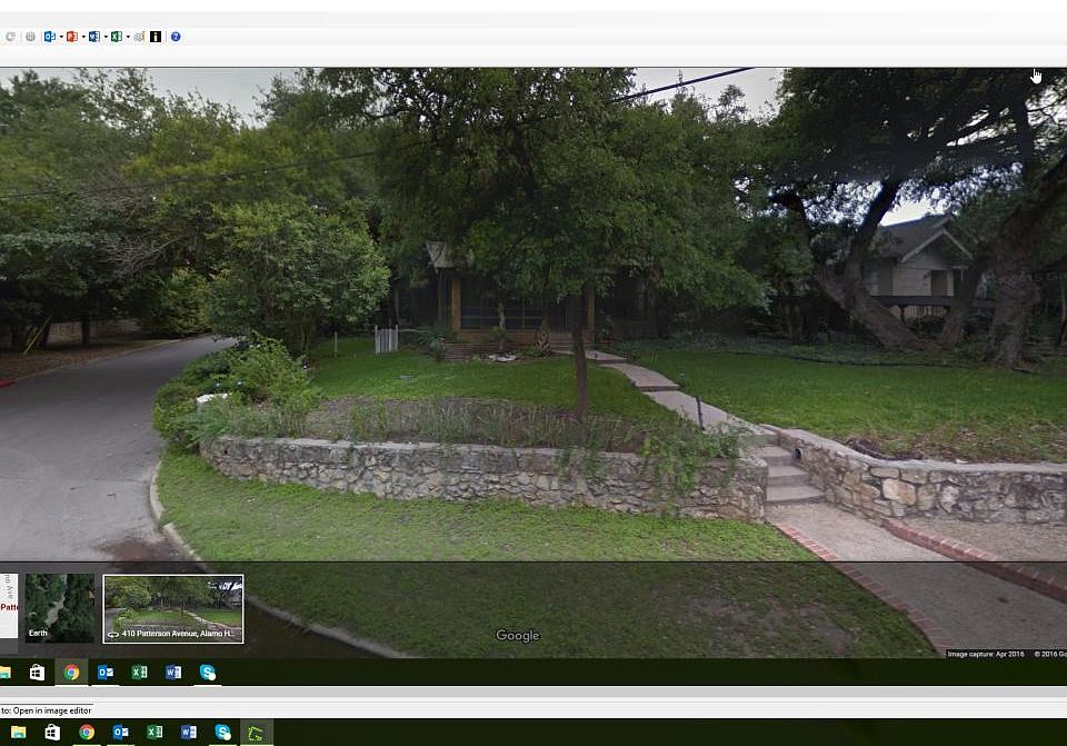 Front of home