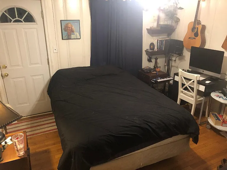 Bed Room #3 or Office with door to back yard.
