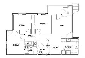 Floor plan 3X2
