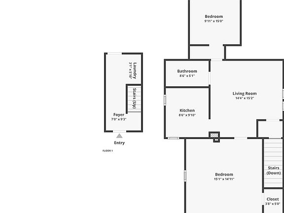 2nd image of 516 N Adams St APT 2